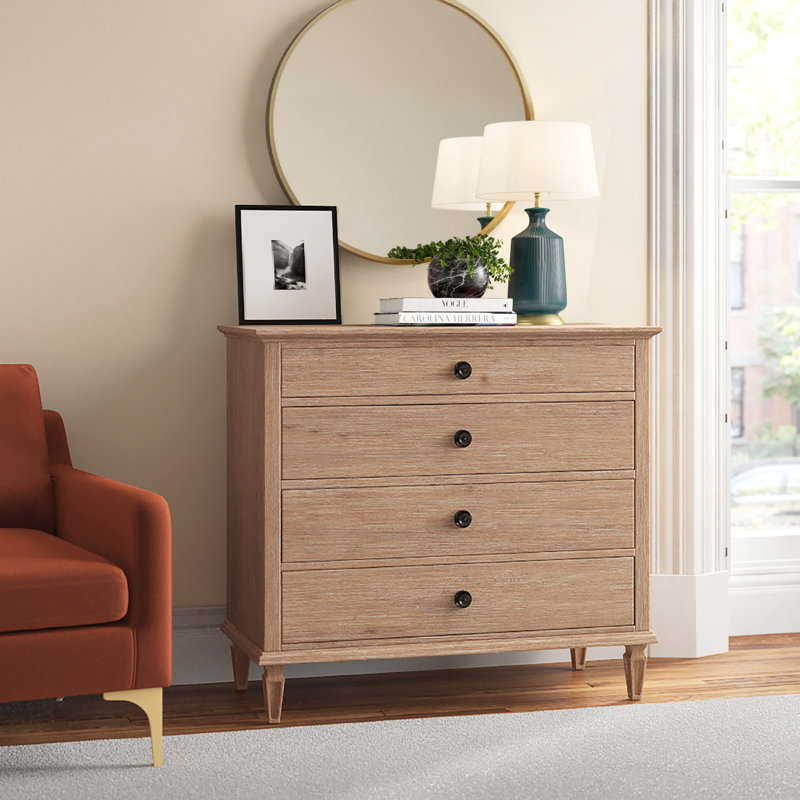 Victoria 4 Drawer Dresser Joss & Main